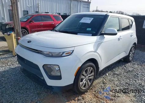 2021 Kia Soul Lx z USA, uszkodzony, nr VIN KNDJ23AU2M7139660
